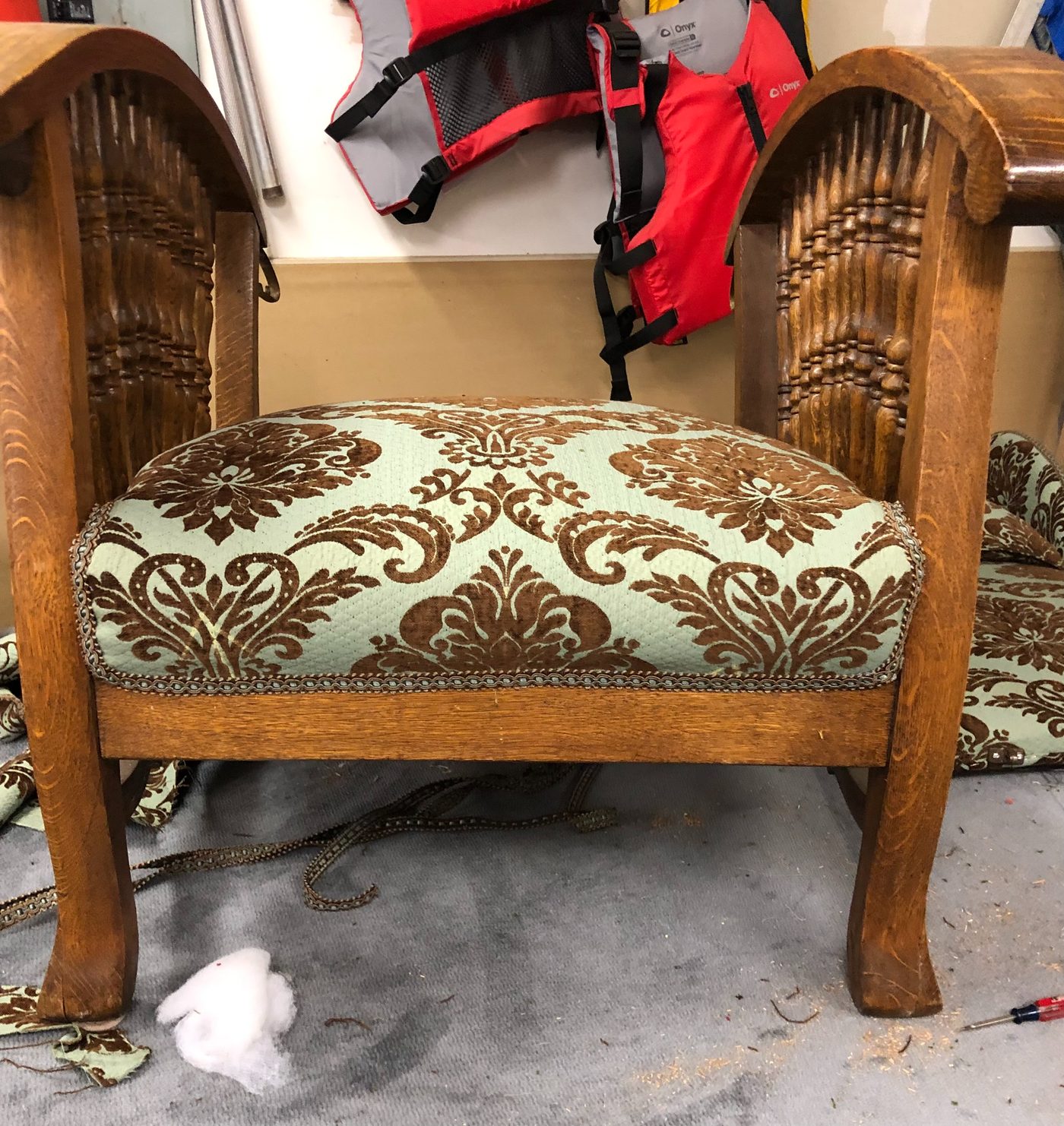 Furniture Reupholstery in Salem, OR