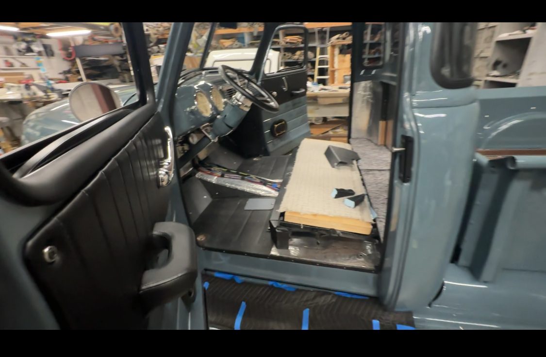Chevy Tahoe headliner repair